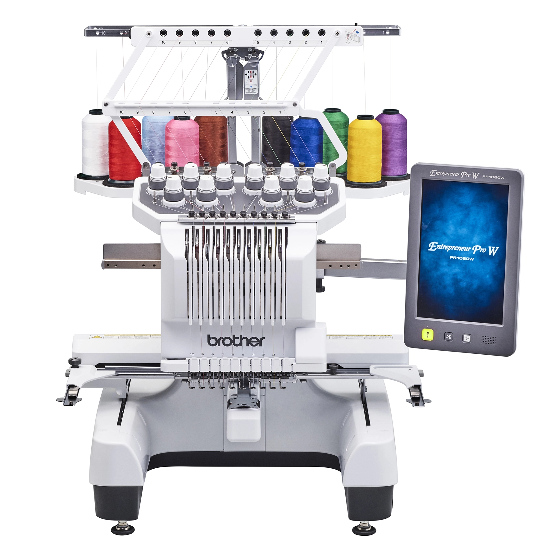 Brother Brother PR1060W Machine à broder à dix aiguilles Entrepreneur Pro W
