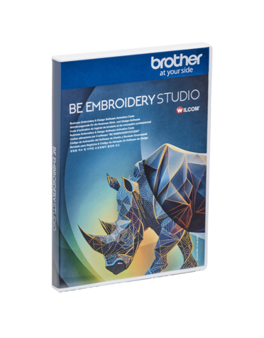 Brother Logiciel de broderie Brother professionnel Studio BE1
