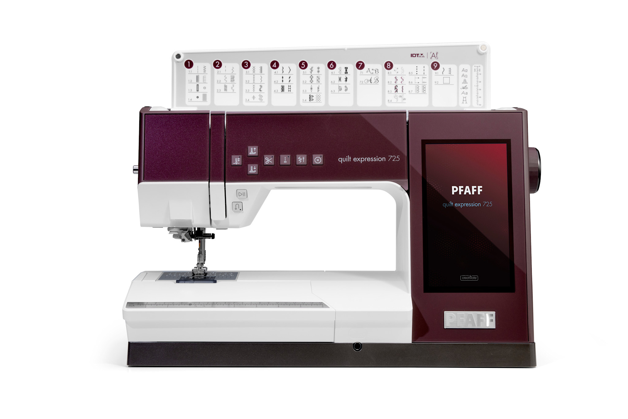 Pfaff Pfaff couture Expression 725