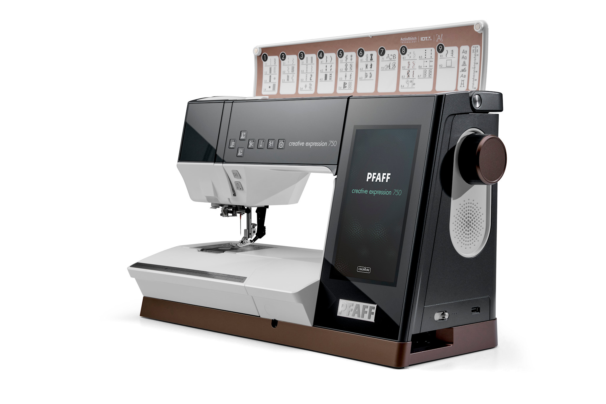 Pfaff Pfaff couture et broderie Expression 750
