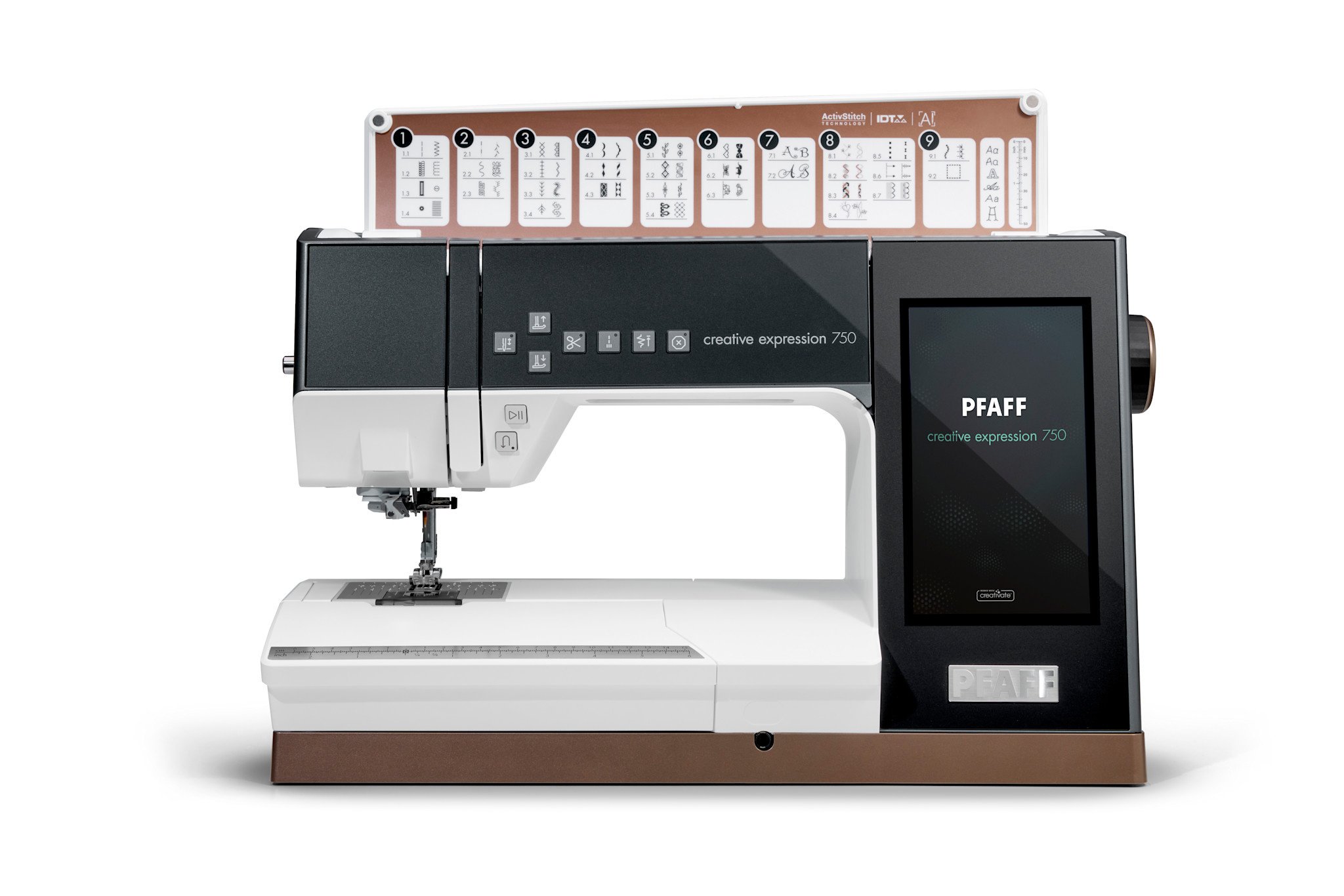 Pfaff Pfaff sewing and embroidery Expression 750