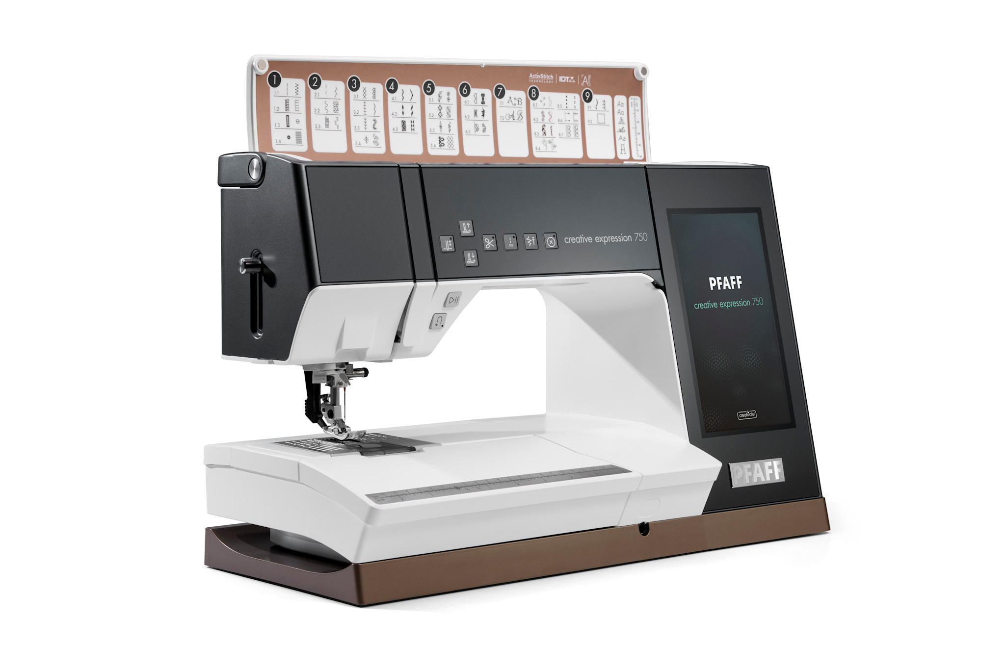 Pfaff Pfaff couture et broderie Expression 750