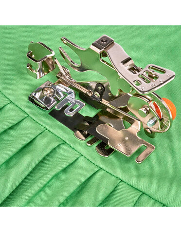 Baby Lock Baby lock pied plisseur ou ruffler foot pied bas
