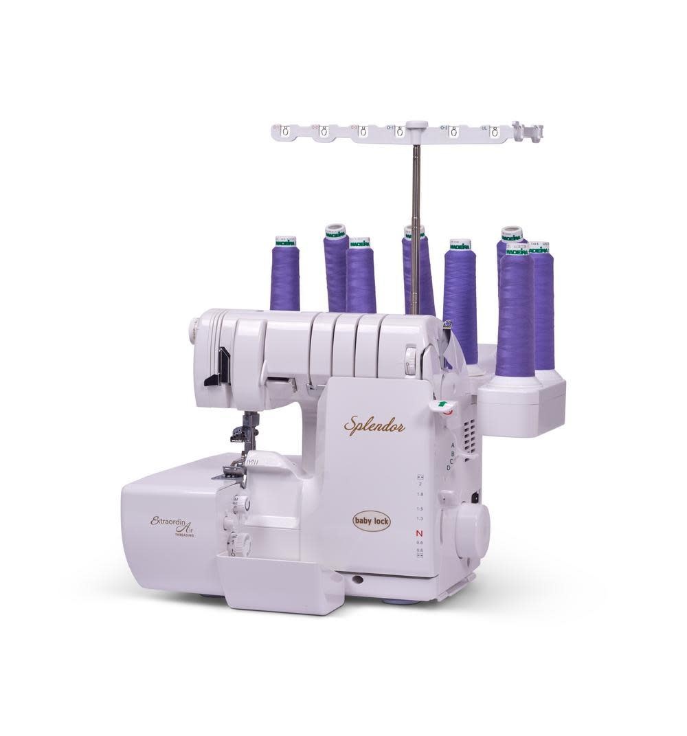Baby Lock Baby Lock serger and coverstitch 8 threads Splendor BLSP8