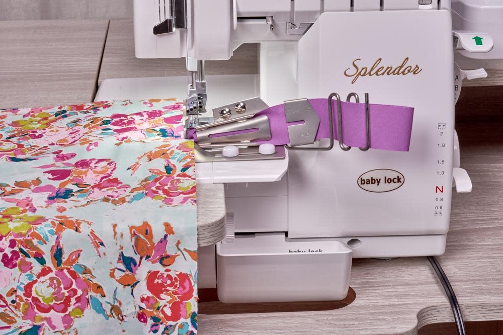 Baby Lock Baby Lock serger and coverstitch 8 threads Splendor BLSP8
