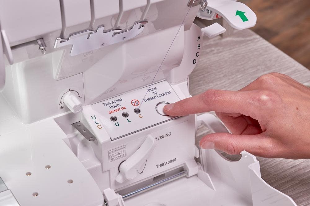 Baby Lock Baby Lock serger and coverstitch 8 threads Splendor BLSP8