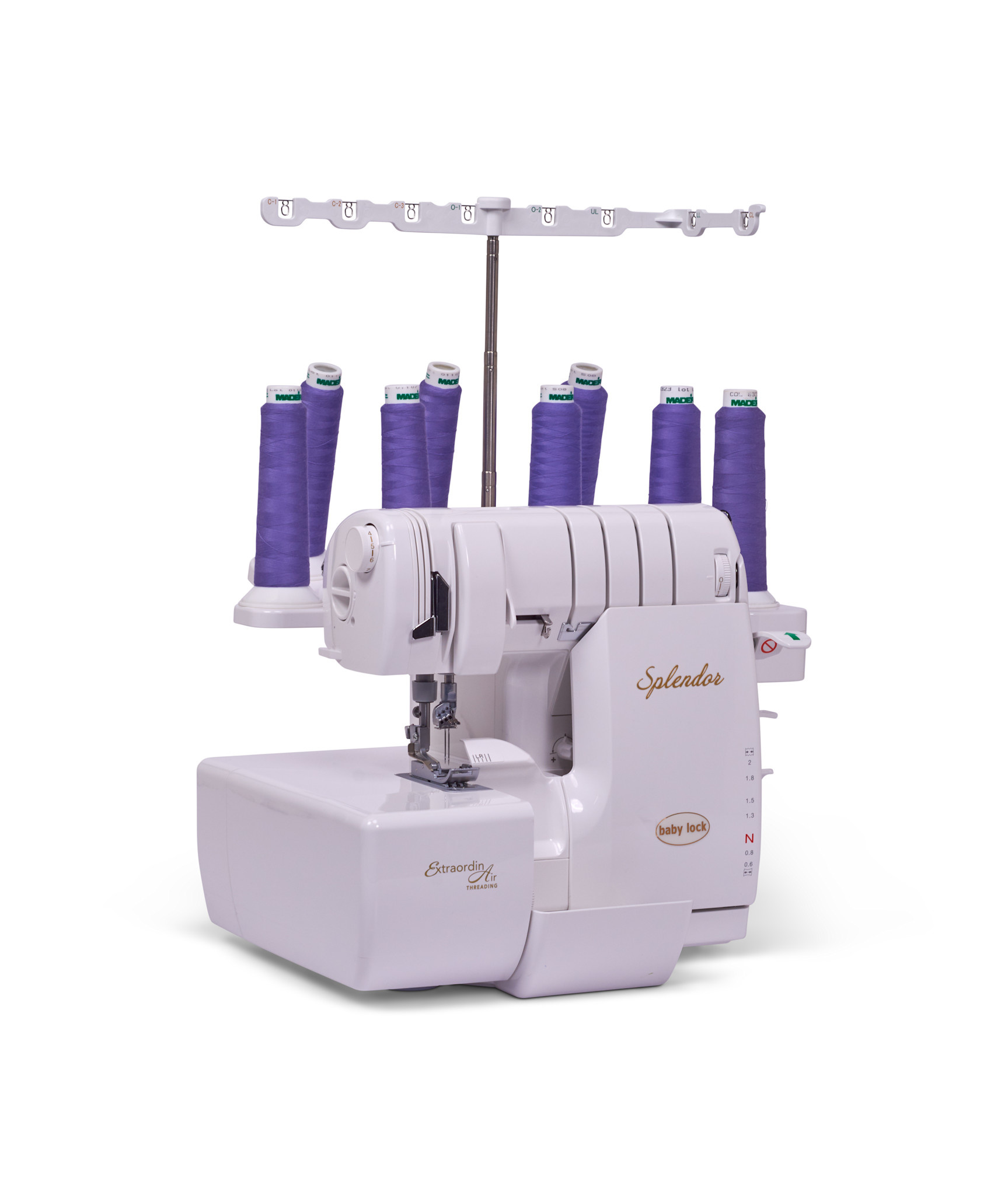 Baby Lock Baby Lock serger and coverstitch 8 threads Splendor BLSP8