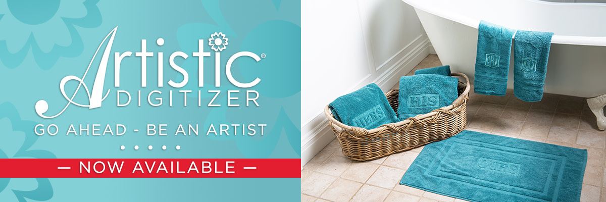 Janome Upgrades Artistic Digitizer from the full version 1.7 (or earlier) to the full version 2.0