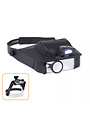 Carson Optical The LumiVisor™ 2x/3x/5x/6x Magnification LED Lit Head Visor Magnifier