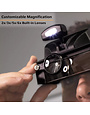 Carson Optical The LumiVisor™ 2x/3x/5x/6x Magnification LED Lit Head Visor Magnifier