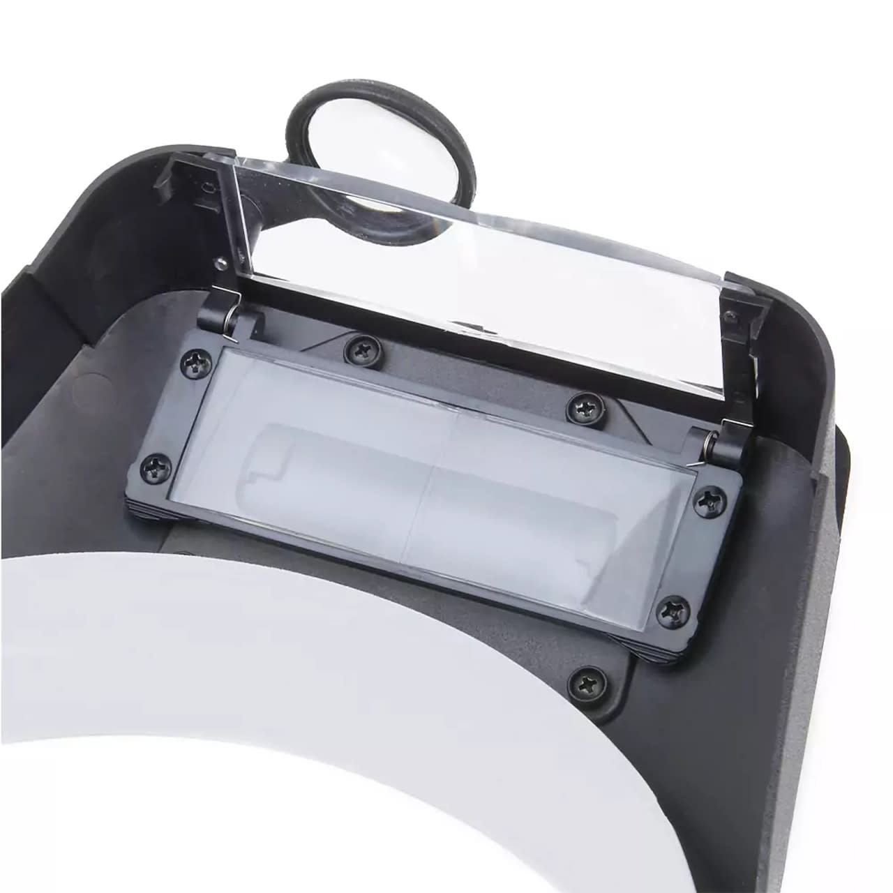 Carson Optical LumiVisor™ Viseur frontal lumineux à DEL avec grossissement 2x/3x/5x/6x