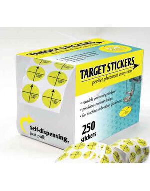 DIME Dime target stickers pack 250