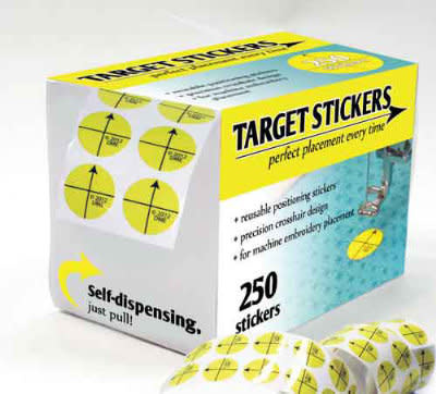 DIME Dime target stickers pack 250