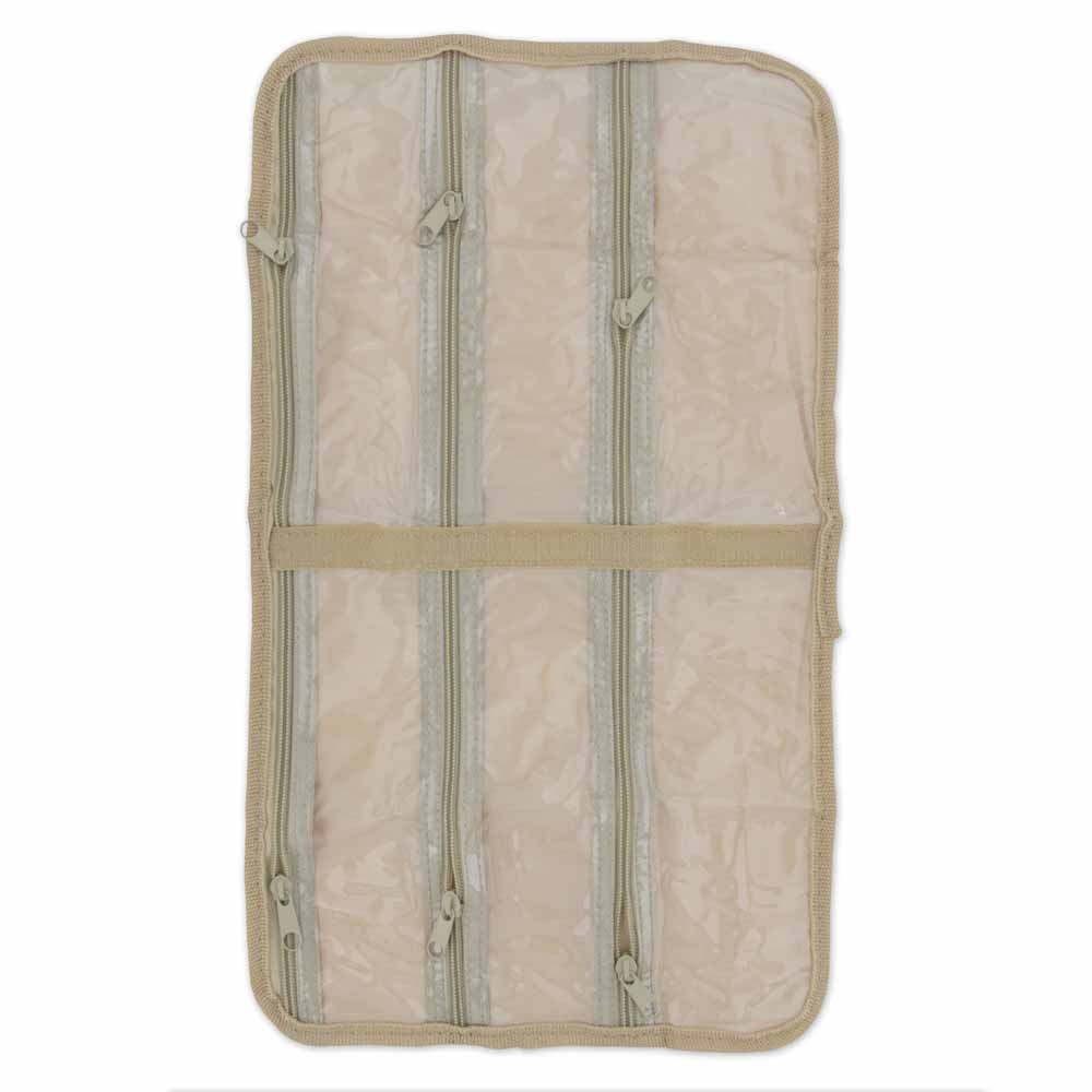 Vivace VIVACE Craft Tote Inserts 6 Pockets Beige- 51cm x 30.5 cm (20″ x 12″)