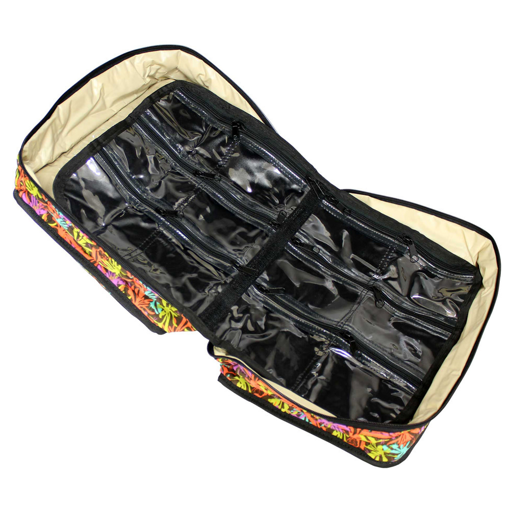 Vivace VIVACE Craft Tote Inserts 12 Pockets Black - 30 x 51cm (12″ x 20″)
