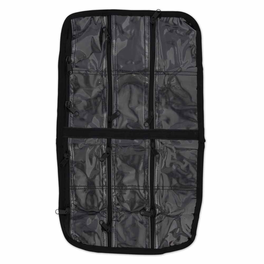Vivace Insert pour fourre-tout d'artisanat à 12 pochettes VIVACE noir - 30 x 51cm (12″ x 20″)