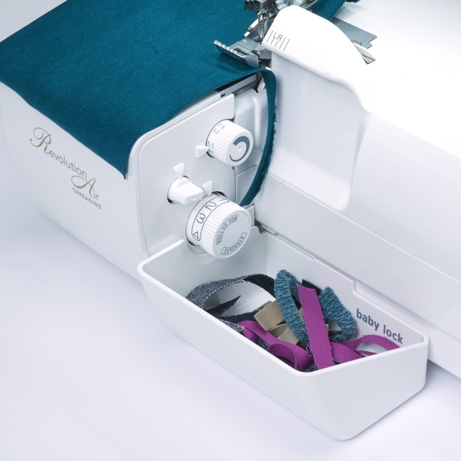 Baby Lock Baby lock ramasse charpie deluxe