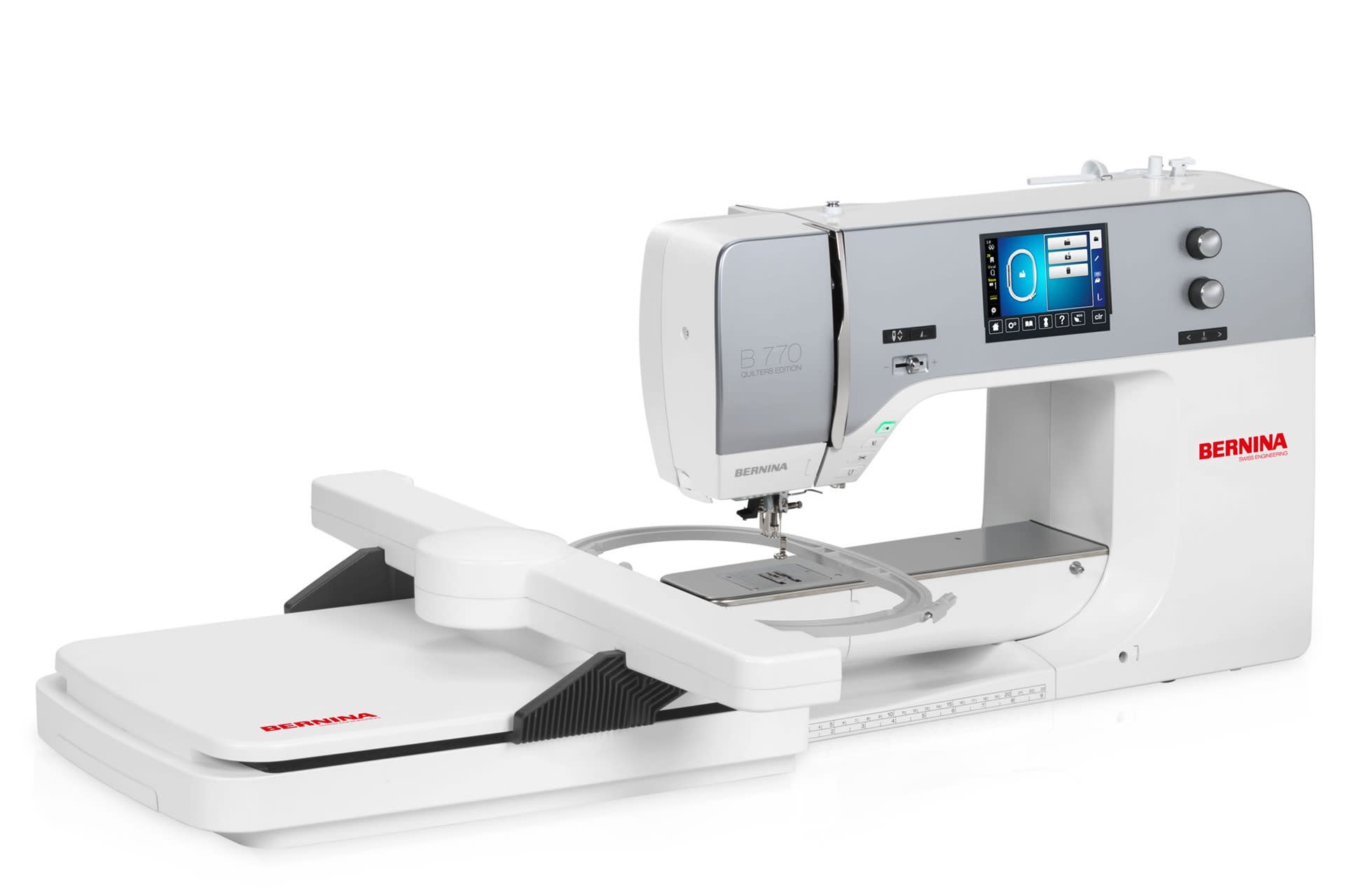 Bernina Used Sewing and Embroidery Machine B770QE – Serial: 61378643