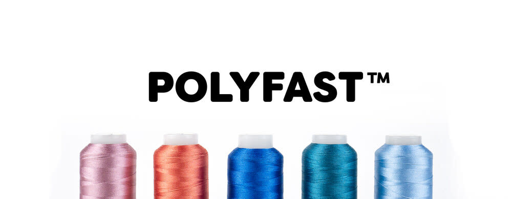 WonderFil Polyfast Polyfast polyester 40wt thread select your style
