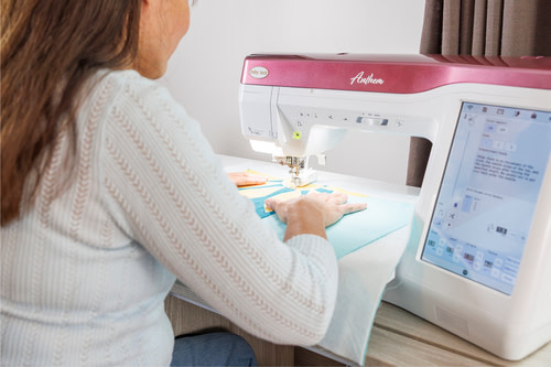 Baby Lock Baby lock sewing and embroidery Anthem BLAN