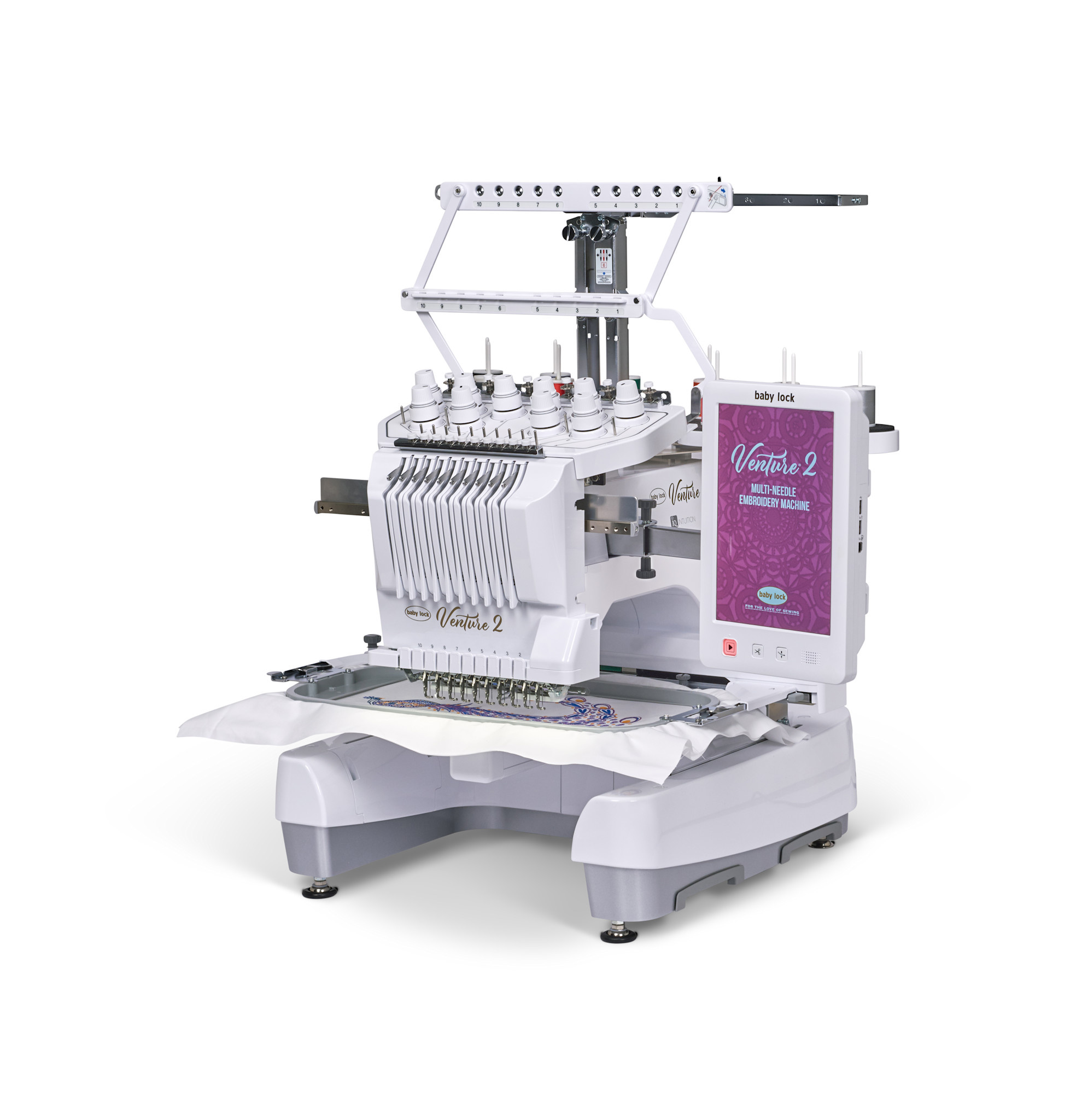 Baby Lock Baby Lock Venture 2  10 needles BMVT10-2