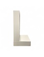 L'Atelier a Many & Famille white stabilizer stand with drawer