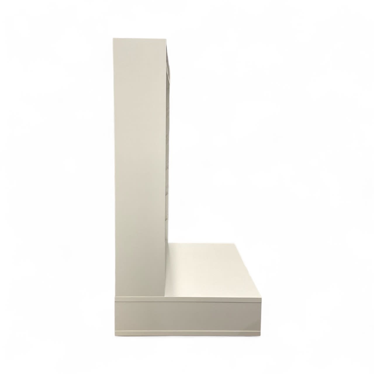 L'Atelier a Many & Famille white stabilizer stand with drawer