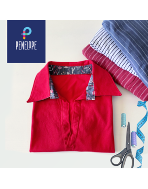 Pénélope Coudre du tissu extensible 2