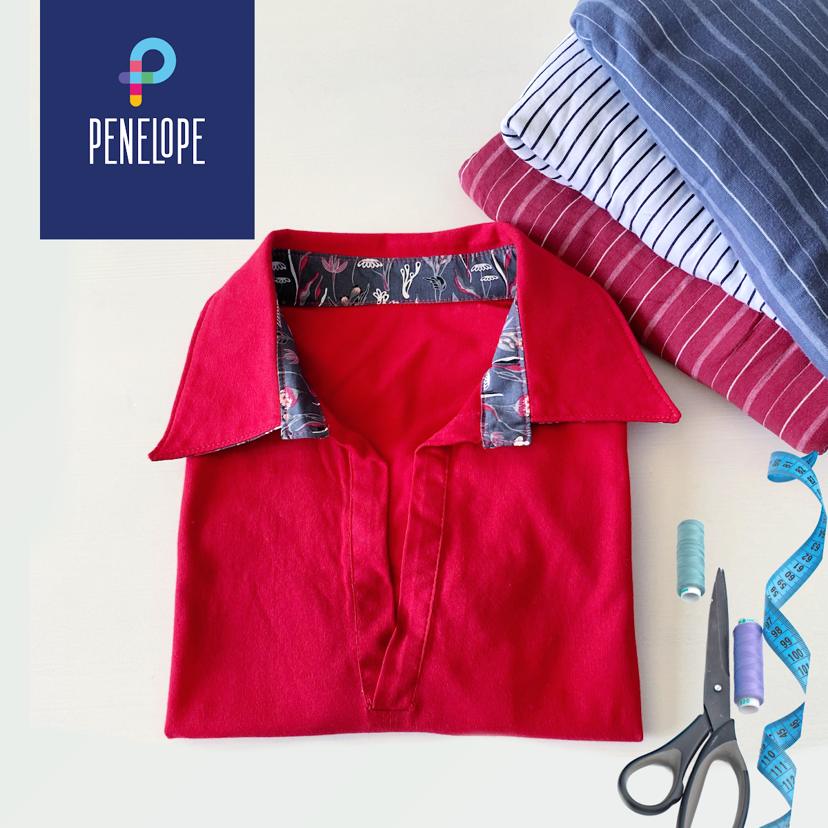 Pénélope Sewing stretch fabric 2