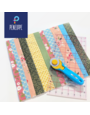 Pénélope Technique - Assemblage au fur et à mesure (Quilt-as-you-go)