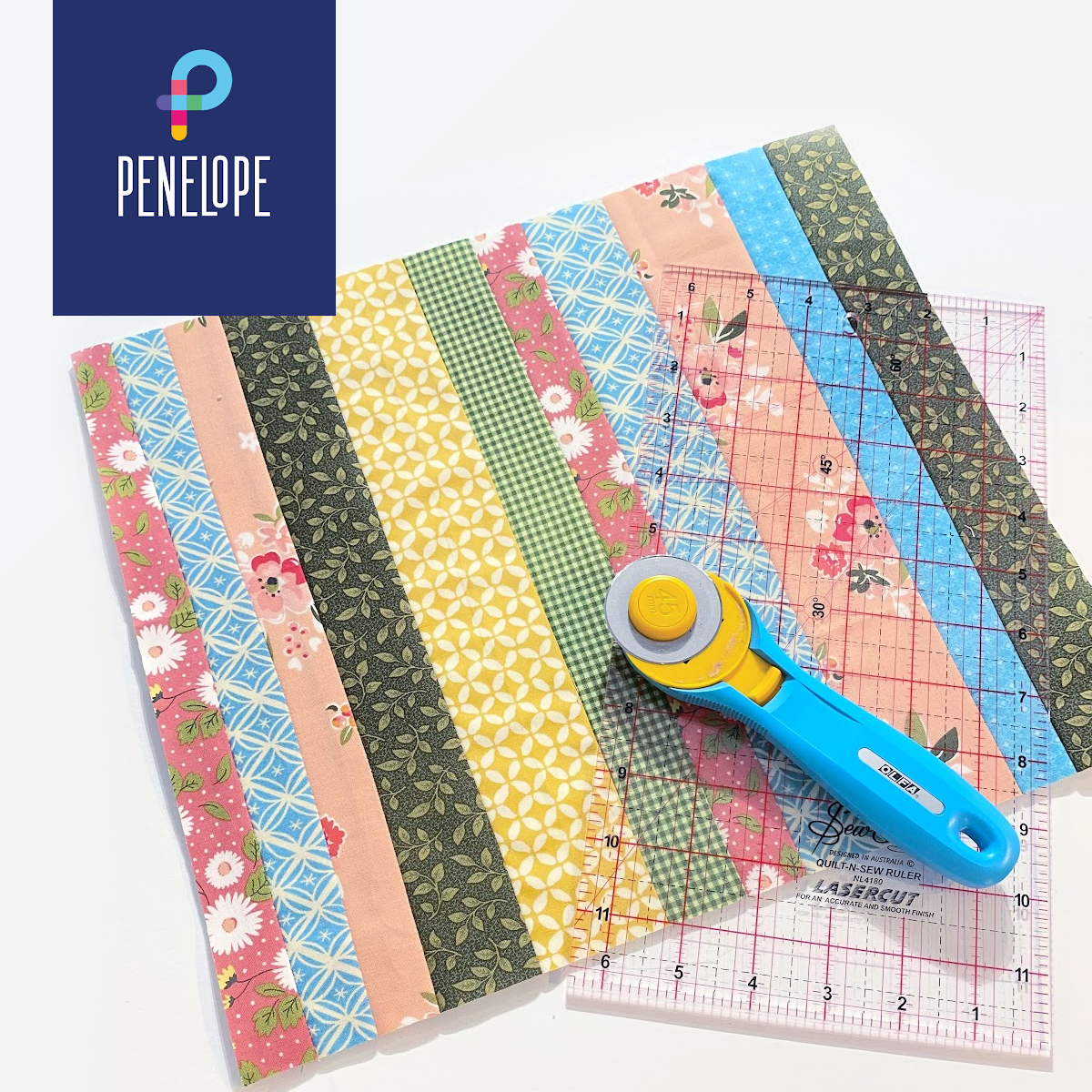 Pénélope Quilt as you go