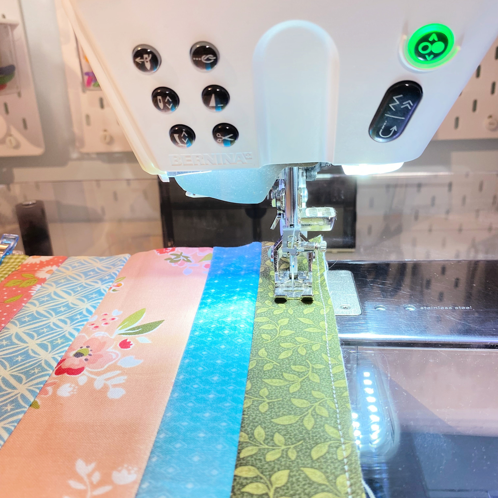 Pénélope Quilt as you go