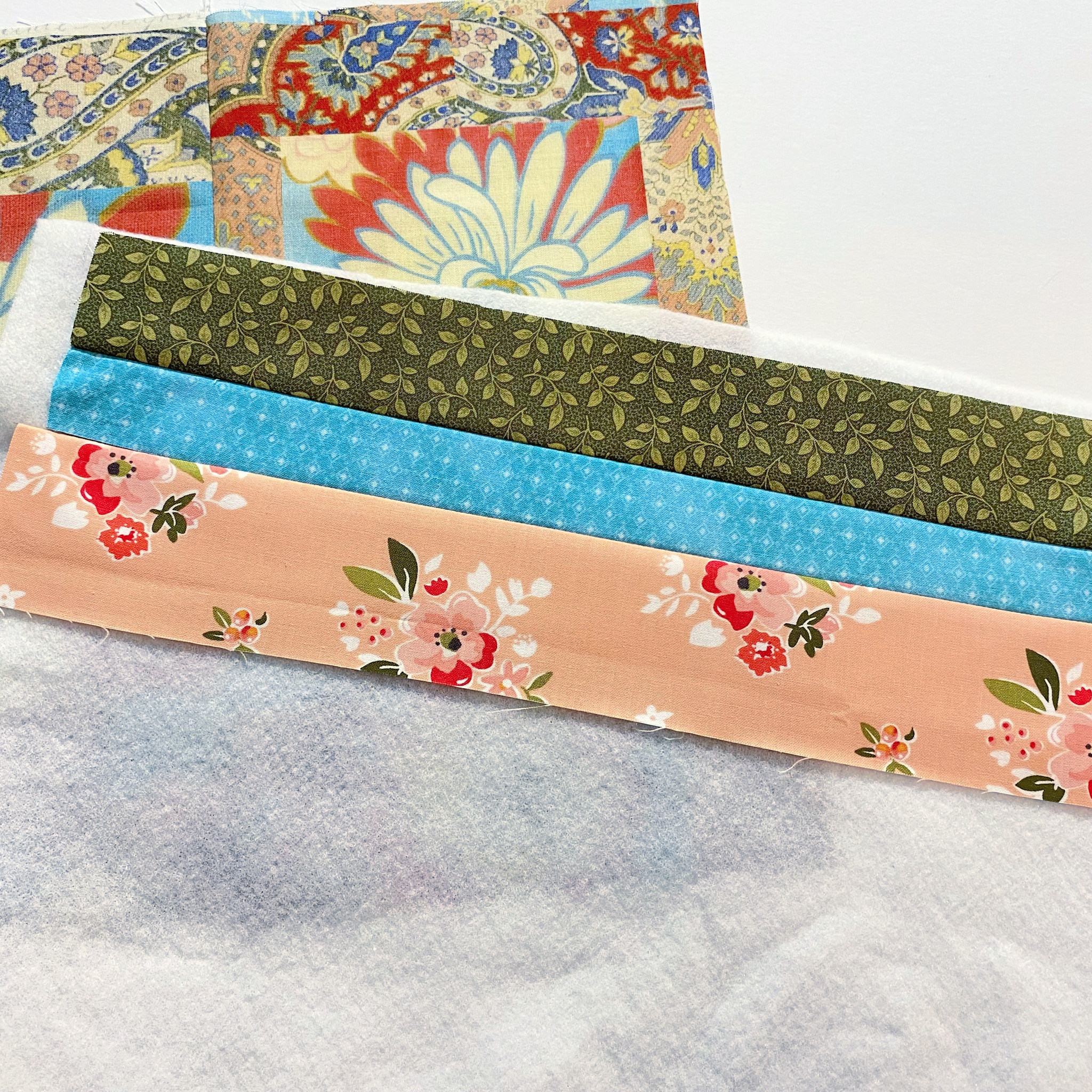 Pénélope Quilt as you go