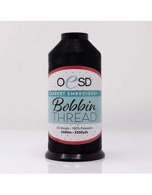 OESD OESD thread Bobbin Black 60 wt 5500 yards