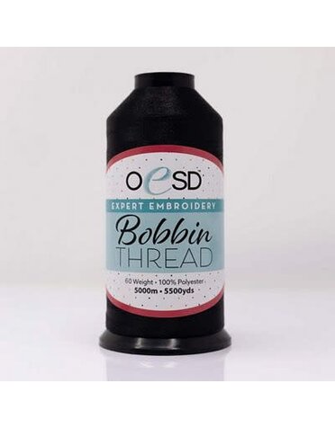 OESD OESD thread Bobbin Black 60 wt 5500 yards