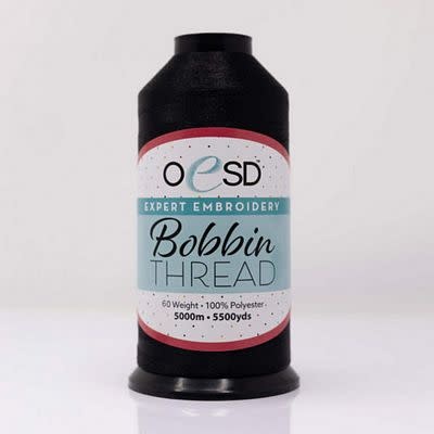 OESD OESD fil à canette noir 60wt 5500 v.