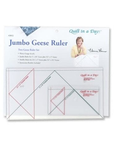 Quilt in a Day Jumbo Flying Geese Ruler Set