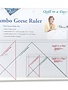 Quilt in a Day Jumbo Flying Geese Ruler Set