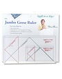 Quilt in a Day Jumbo Flying Geese Ruler Set