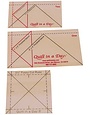 Quilt in a Day Mini Flying Geese Ruler Set