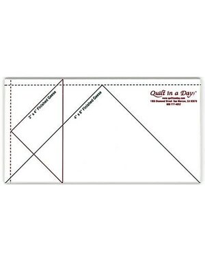 Quilt in a Day Règle large Flying Geese 4 po x 8 po