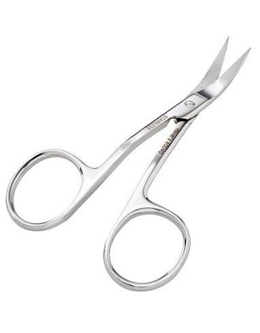 Havels Double Curved Left Handed Scissors