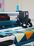 Bernina Bernina Q20 on Frame Studio 10 feets
