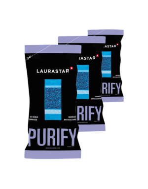 Laurastar ANTI-SCALE GRANULES FOR CARTRIDGE REFILLS - PACK OF 3