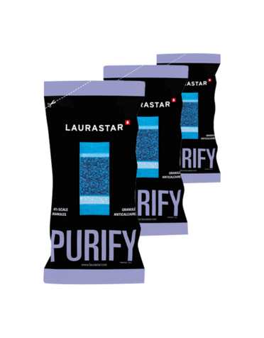 Laurastar Recharges de granulés anticalcaire (lot de 3)