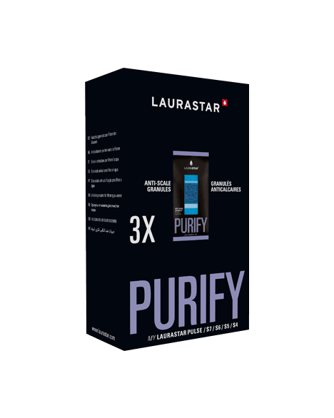 Laurastar Recharges de granulés anticalcaire (lot de 3)