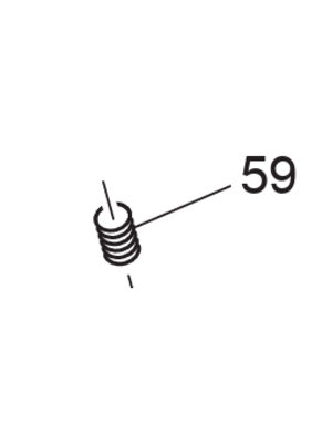 Brother Thread guide compression PRS100