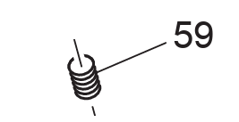 Brother Thread guide compression PRS100