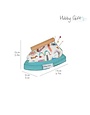 Hobby Pincushion Notions Iron