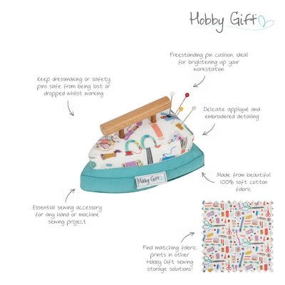 Hobby Pincushion Notions Iron